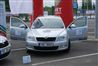 EYOWF 2011 organisers received Škoda Auto cars