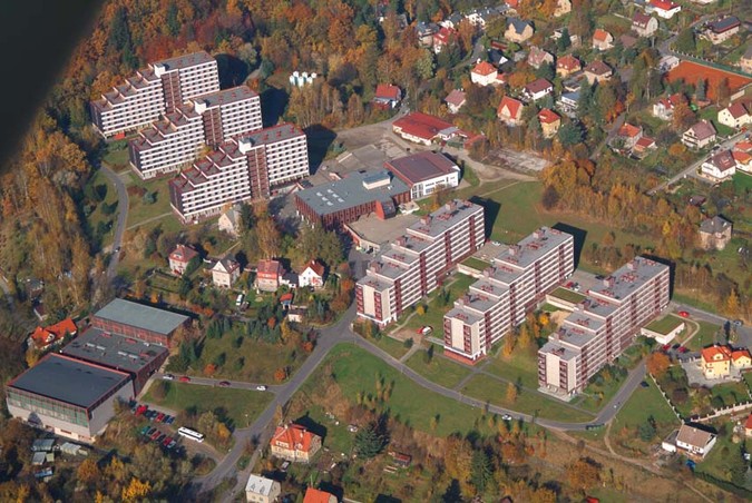 Le village olympique - le foyer d’étudiants, Harcov